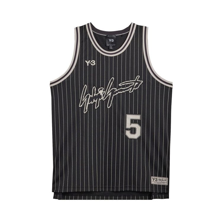 Y-3 Elite 5 BBall Jersey 'Black'