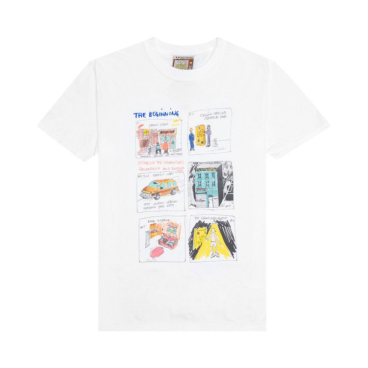 KidSuper ScreenPlay Tee 'White'