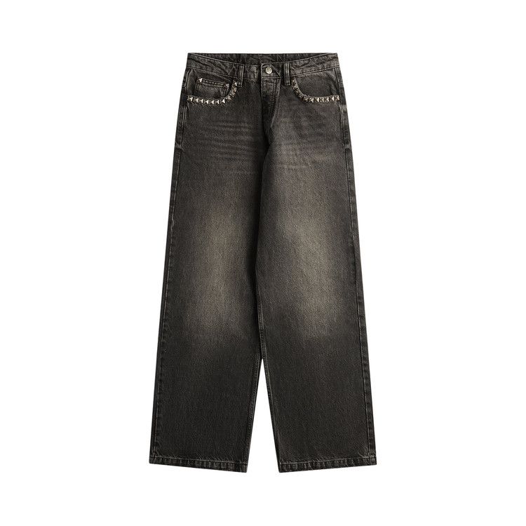 Ksubi Maxx Onyx Stud Jean 'Black'