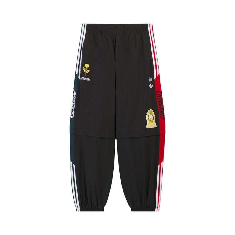 Adidas x Willy Chavarria CDM Woven Track Pants 'Black'
