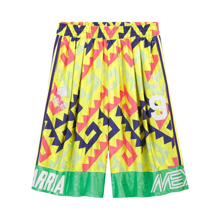 Adidas x Willy Chavarria Long Shorts 'Lemon'