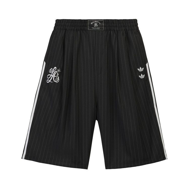 Adidas x Willy Chavarria Pinstripe Short 'Black/White'