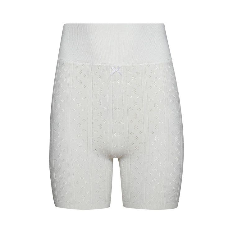 JW Anderson Pointelle Shorts 'Off White'