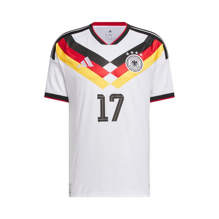 Adidas Germany 26 Home Wirtz Jersey 'White'