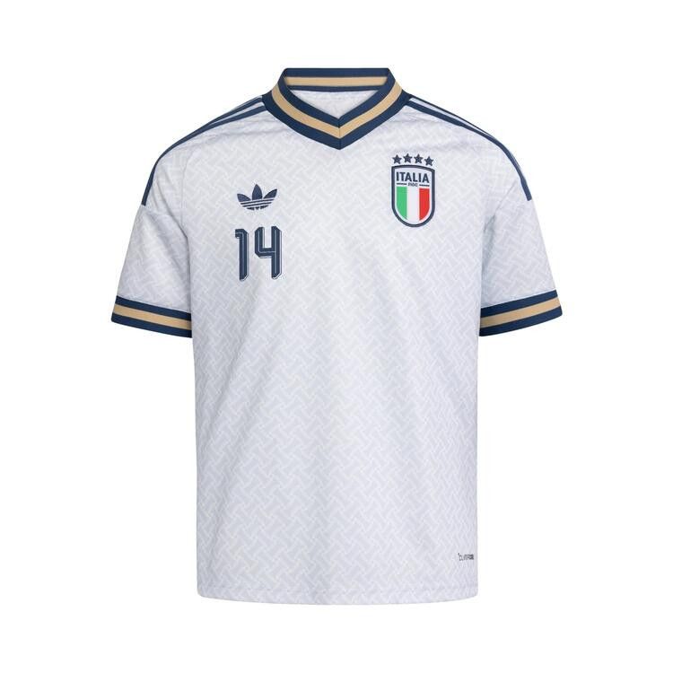 Adidas Italy 26 Away Chiesa Jersey 'Aeroblue'