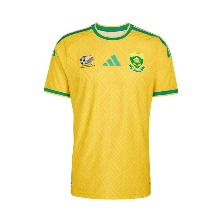 Adidas South Africa 26 Authentic Home Jersey 'Team Yellow'
