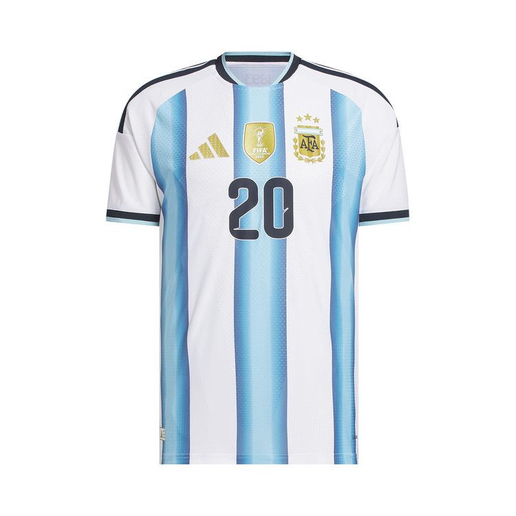 Adidas Argentina 26 Home Mac Allister Authentic Jersey 'White / Icey Blue / Soccr-Arq-Sax'
