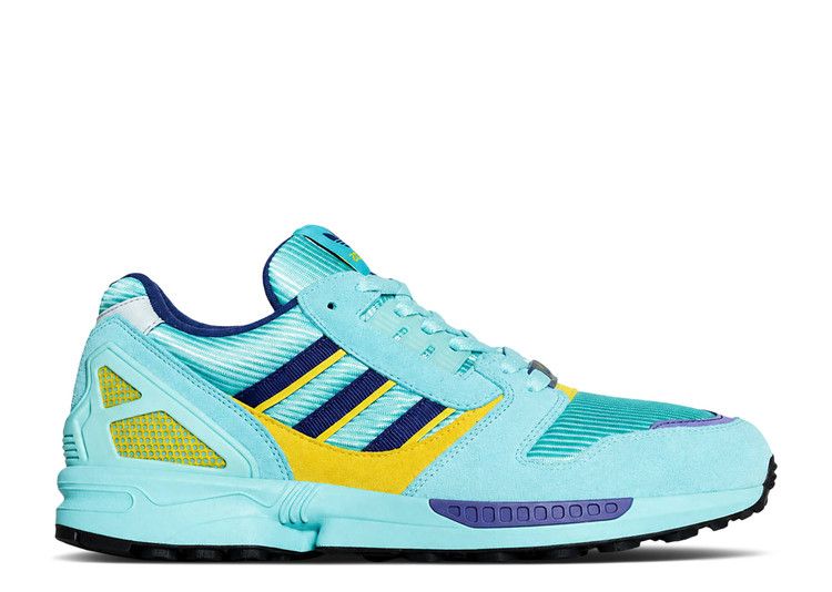 Size? x adidas ZX 8000 Archive Proto 'Aqua'