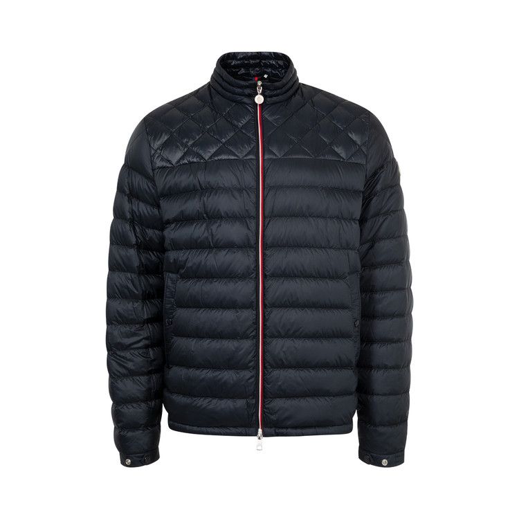 Moncler Benamou Zipper Jacket 'Obsidian Blue'