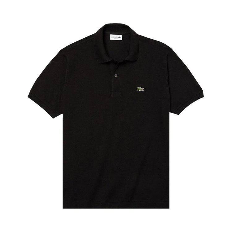 Lacoste Classic Fit Original Polo Shirt 'Black'