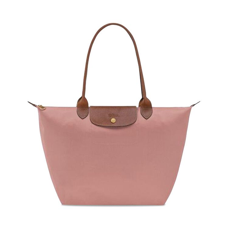 Longchamp Le Pliage Original L Tote Bag 'Pink Tea'