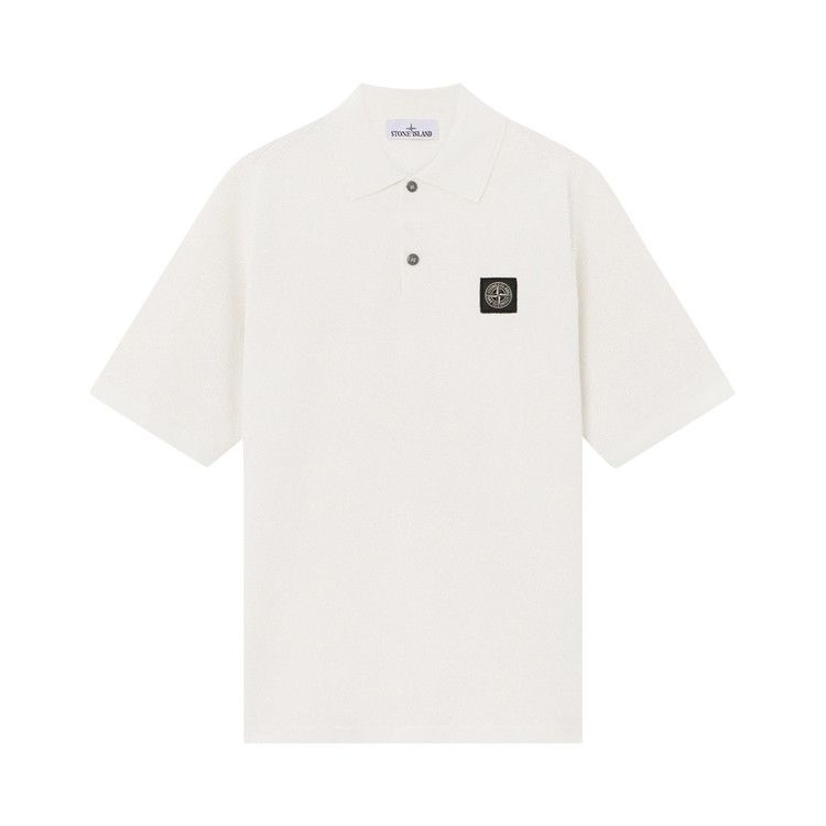 Stone Island Short-Sleeve Polo 'Ivory'