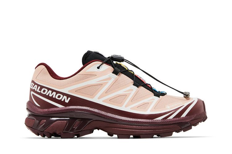 Salomon XT-6 GORE-TEX 'Mahogany Rose'