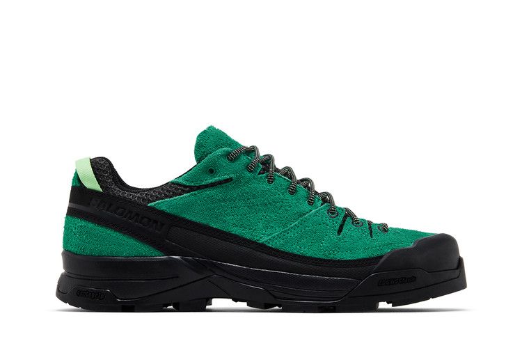 Salomon X-ALP Suede 'Patina Green'