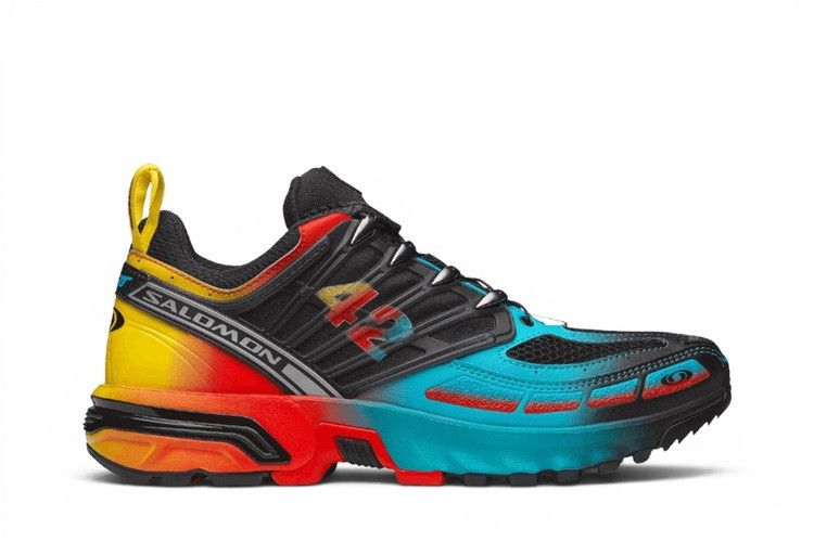 L’Art x Salomon ACS Pro 'Blue Black Red'