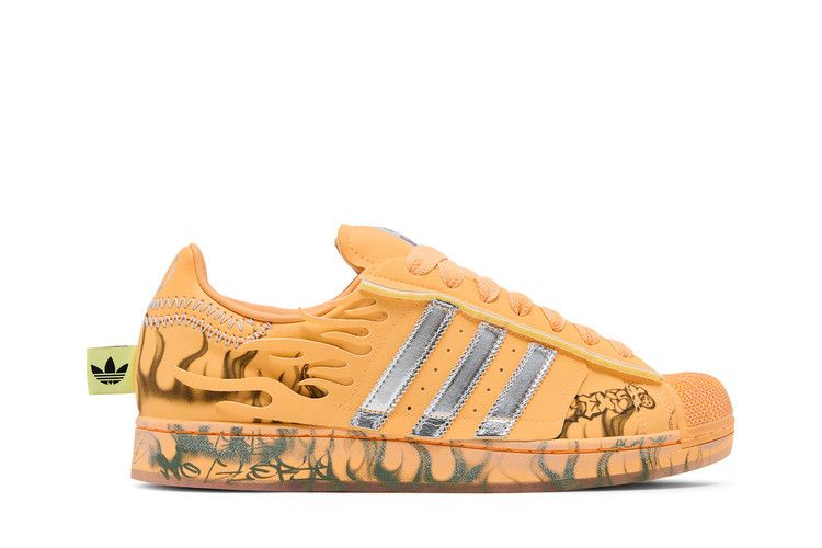 Hellstar x adidas Superstar 'Hazy Orange'