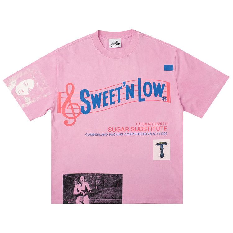 Ladycotton x Sylvie Fleury Sweet ’N Low Short-Sleeve Tee