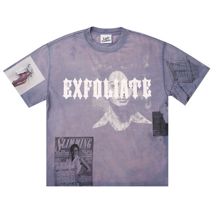 Ladycotton x Sylvie Fleury Exfoliate Short-Sleeve Tee