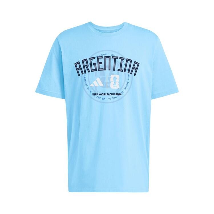 Adidas FIFA World Cup 26 Qualifier Tee 'Light Blue/Soccr-Arq-Saq'