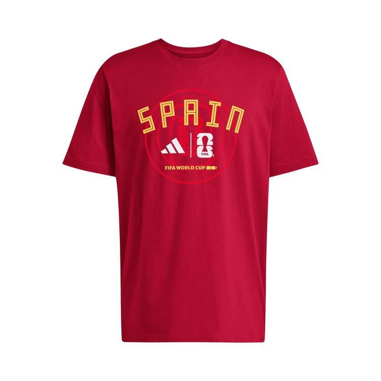 Adidas FIFA World Cup 26 Qualifier Tee 'Team Power Red/Soccr-Seu-Snj'