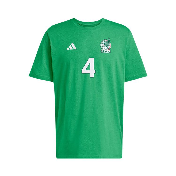 Adidas World Cup N&N Tee Fmf 'Green/Soccr-Mxs-Sxb'