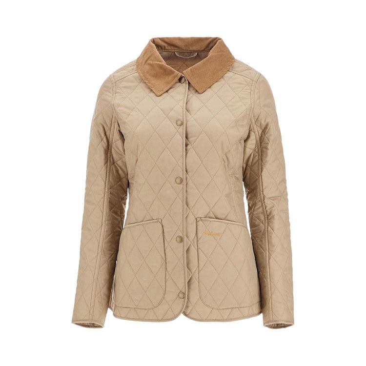 Barbour Annandale Quilted Jacket 'Sand Dune'