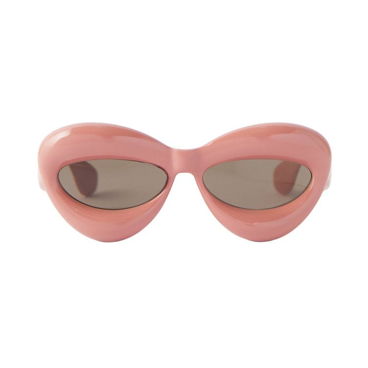 Loewe Cat Eye Injection Sunglasses 'Pink/Brown'