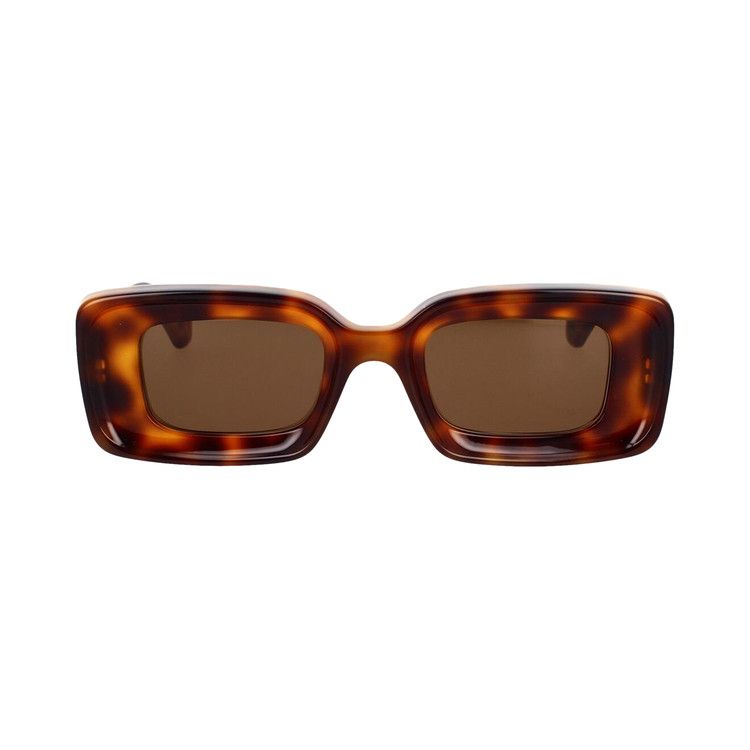 Loewe Chunky Anagram Sunglasses 'Dark Havana/Brown'