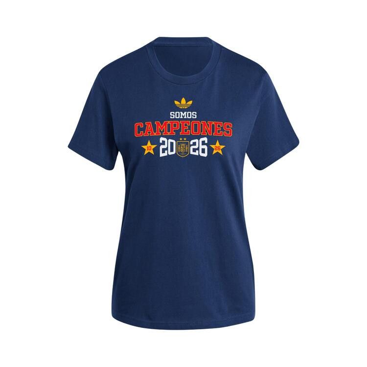 Adidas Spain Somos Campeones Tee 'Team Navy/Soccr-Seu-Snj'
