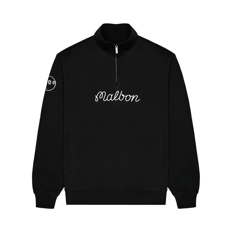 Malbon Collegiate Sweatshirt 'Black'