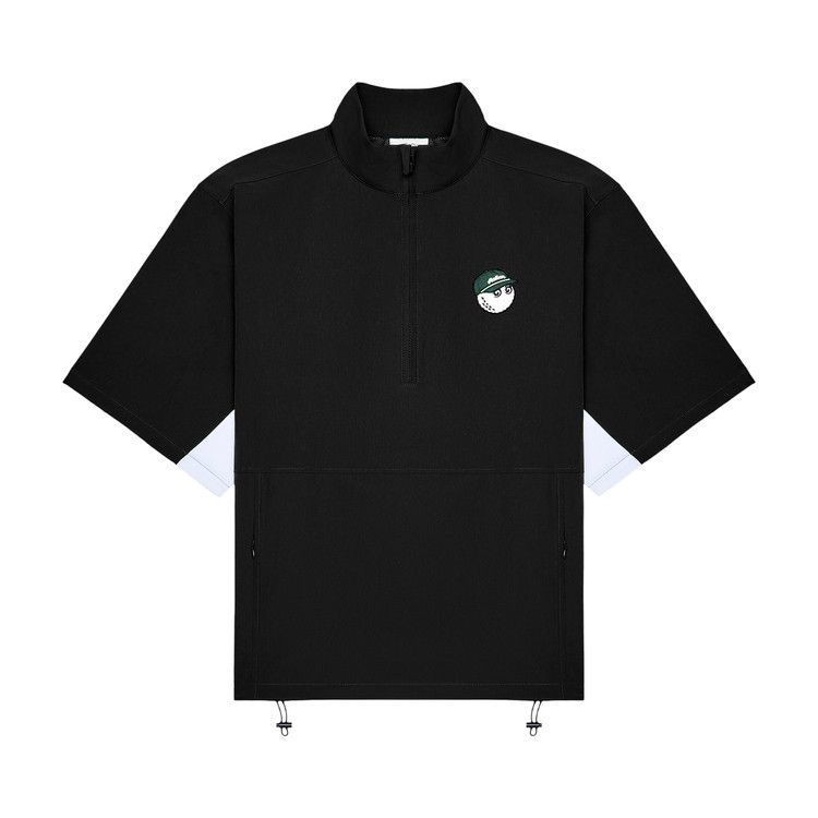 Malbon Pine Windshirt 'Black'