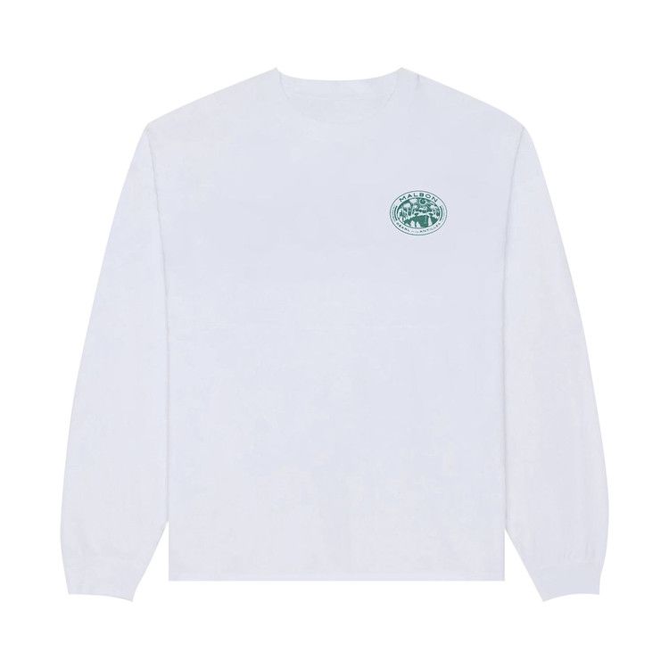 Malbon Horizon Tee 'White'