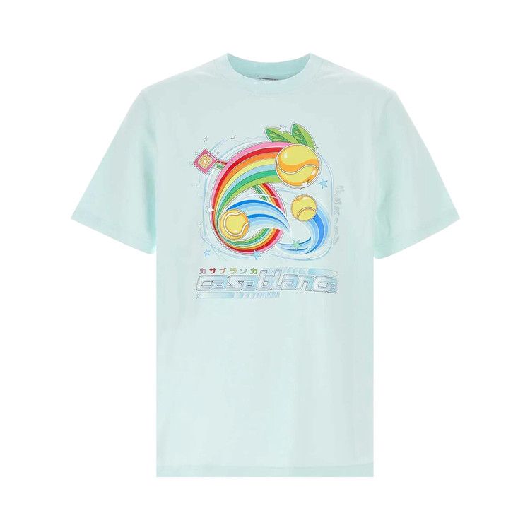 Casablanca Manga Tennis Ball T-Shirt 'Blue'
