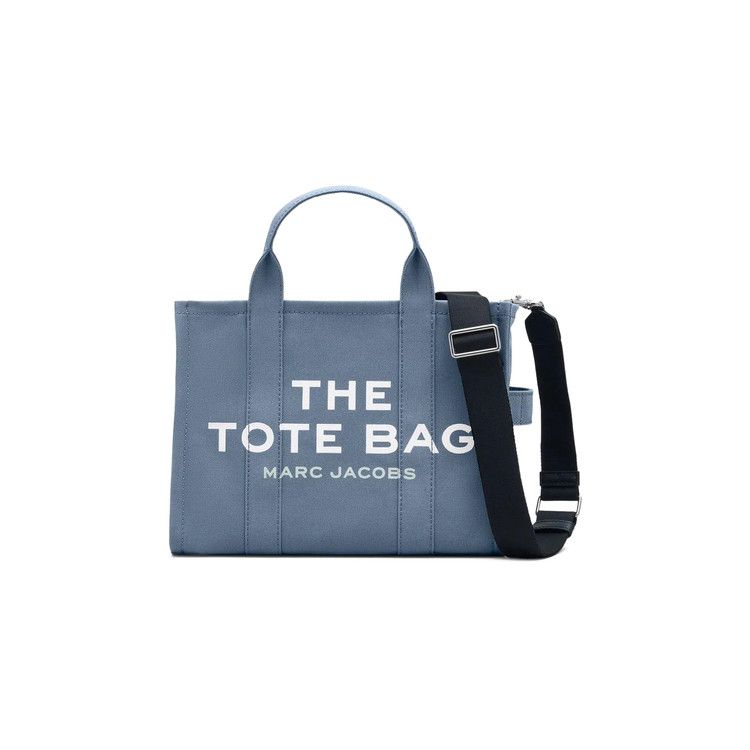 Marc Jacobs Canvas Medium Tote Bag 'Blue Shadow'