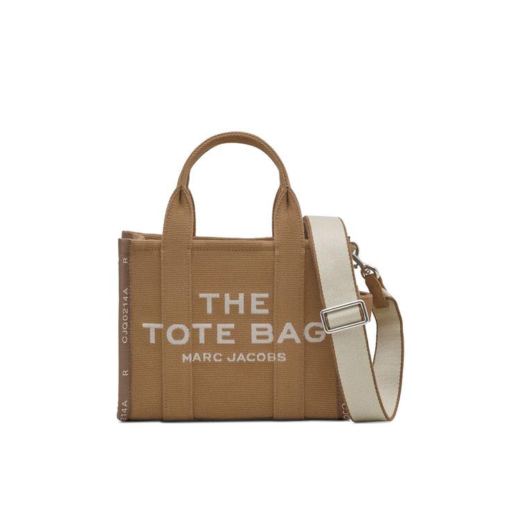 Marc Jacobs Jacquard Small Tote Bag 'Camel'