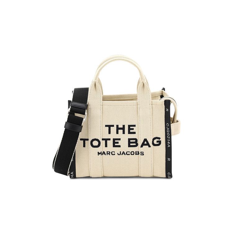 Marc Jacobs The Jacquard Mini Tote Bag 'Warm Sand'