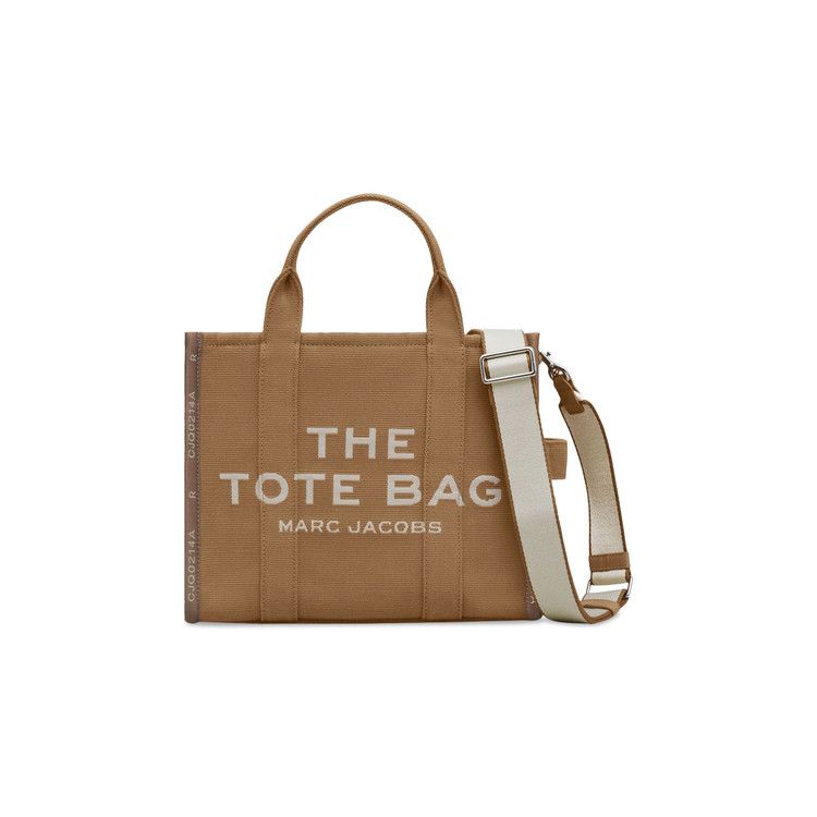 Marc Jacobs The Medium Jacquard Tote Bag 'Camel'