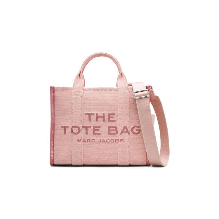 Marc Jacobs Medium Jacquard Tote Bag 'Rose'