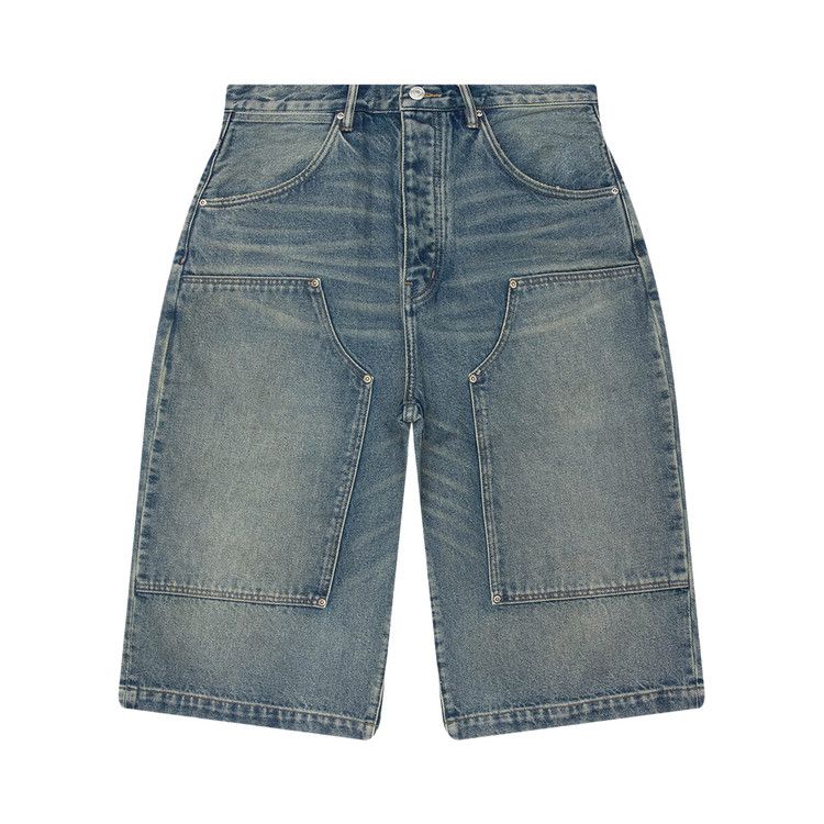 PURPLE BRAND Workwear Jorts 'Light Indigo'