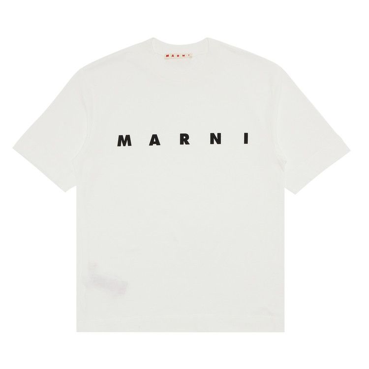 Marni Kids Jersey T-Shirt 'White'