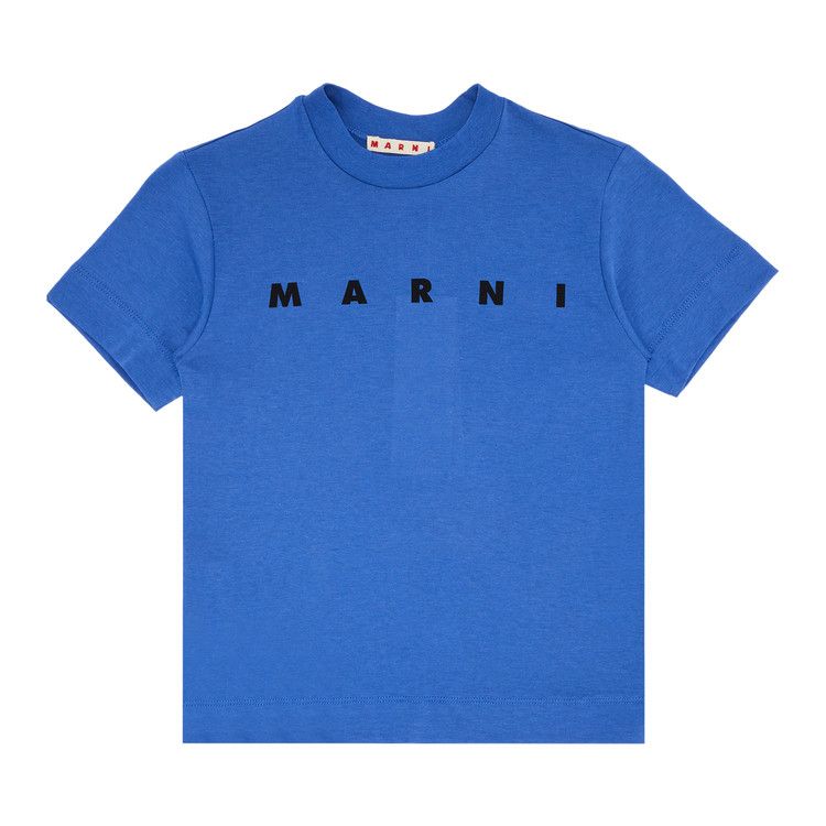 Marni Kids Jersey T-Shirt 'Blue'