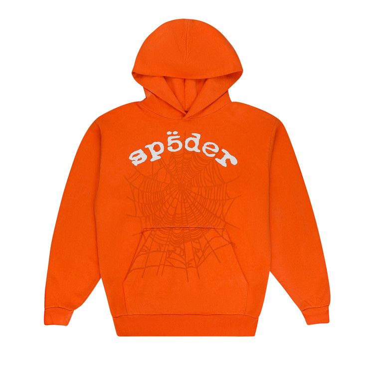 Sp5der Legacy Hoodie 'Orange'
