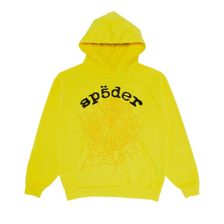 Sp5der Legacy Hoodie 'Yellow'