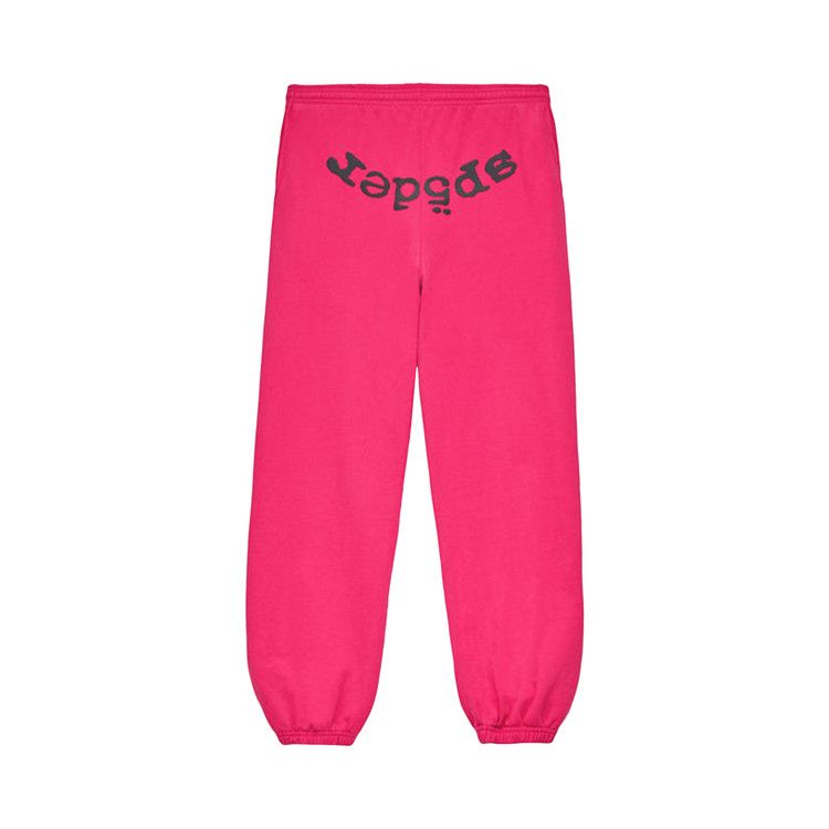 Sp5der Legacy Sweatpant 'Pink/Black'