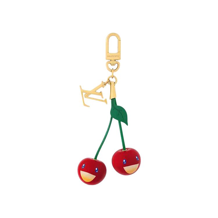 Louis Vuitton x Takashi Murakami Cerise Bag Charm 'Gold-Toned Metal'