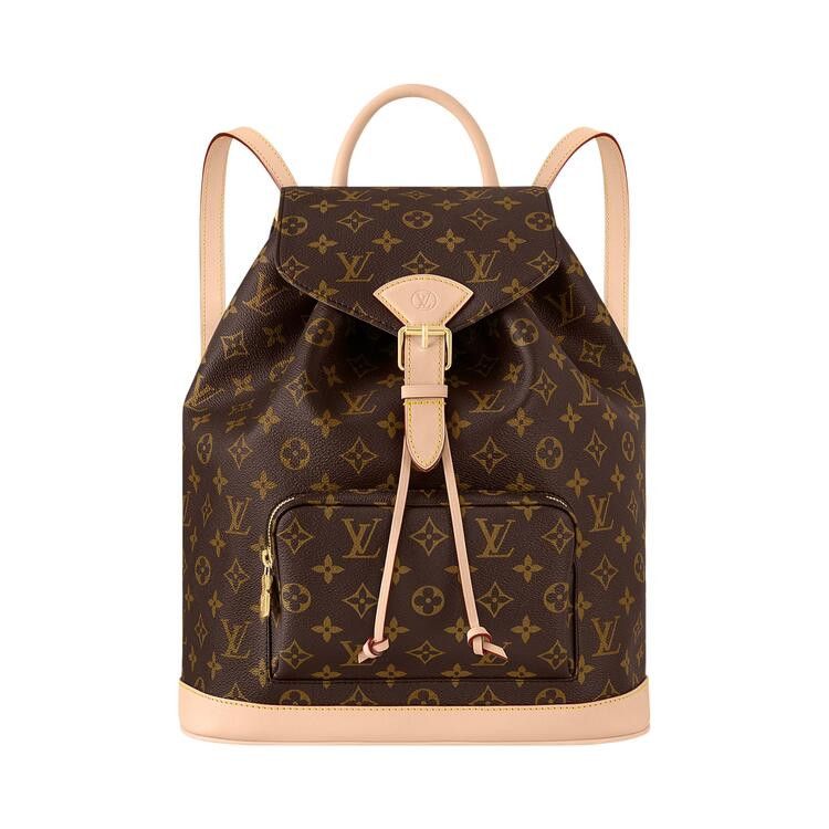 Louis Vuitton Montsouris MM 'Brown Monogram Canvas'