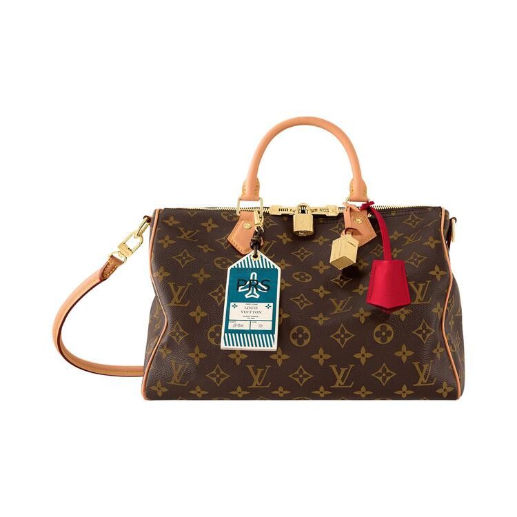 Louis Vuitton Speedy Soft 30 Crafty 'Brown Monogram Canvas'