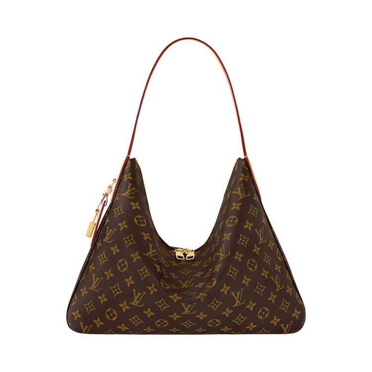 Louis Vuitton Slouchy MM 'Brown Monogram Canvas'