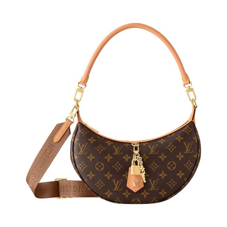 Louis Vuitton Looping 'Brown Monogram Canvas'
