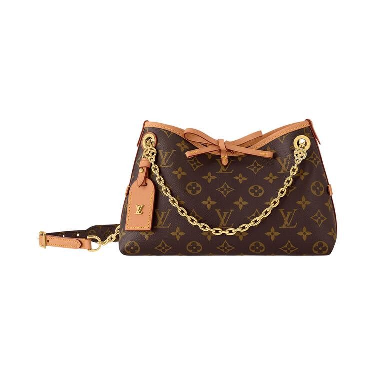 Louis Vuitton Carryall BB 'Brown Monogram Canvas'